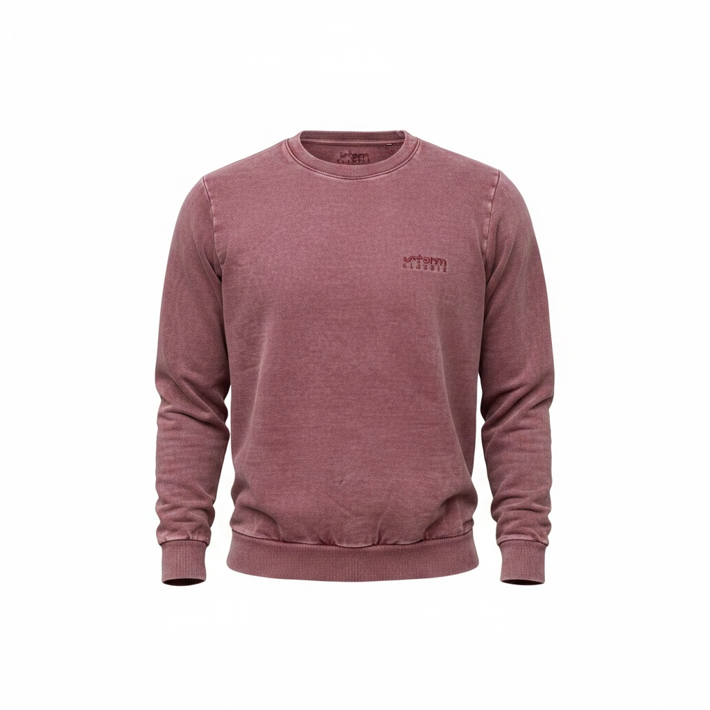 Moleton Vintage Bordado