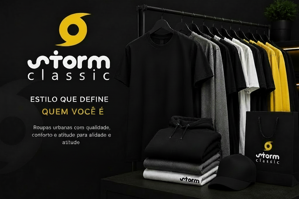 Banner Storm Classic - Sem Botão